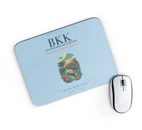 Thumbnail for Bangkok Suvarnabhumi Airport (BKK) design on light blue rectangle mouse pad