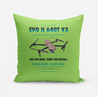 Thumbnail for Autel EVO II Dual 640T V3 design on light green pillow