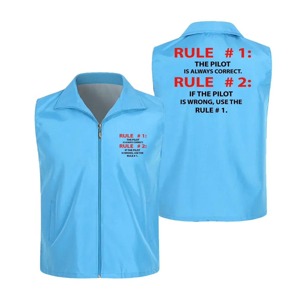Rule 1 - Pilot is Vest - view 4