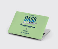 Thumbnail for Diamond DA50 RG design on light green MacBook case