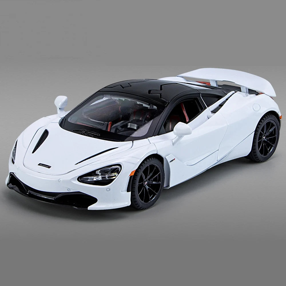 1:24 P1 720S Alloy Supercar Model - view 4