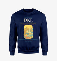 Thumbnail for Leopold Sedar Senghor International Airport (DKR) design on navy blue sweatshirt