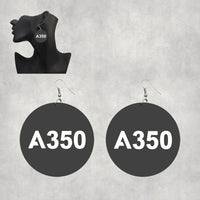 Thumbnail for Airbus A350 Earrings - view 4