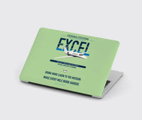 Thumbnail for Cessna Citation Excel design on light green MacBook case