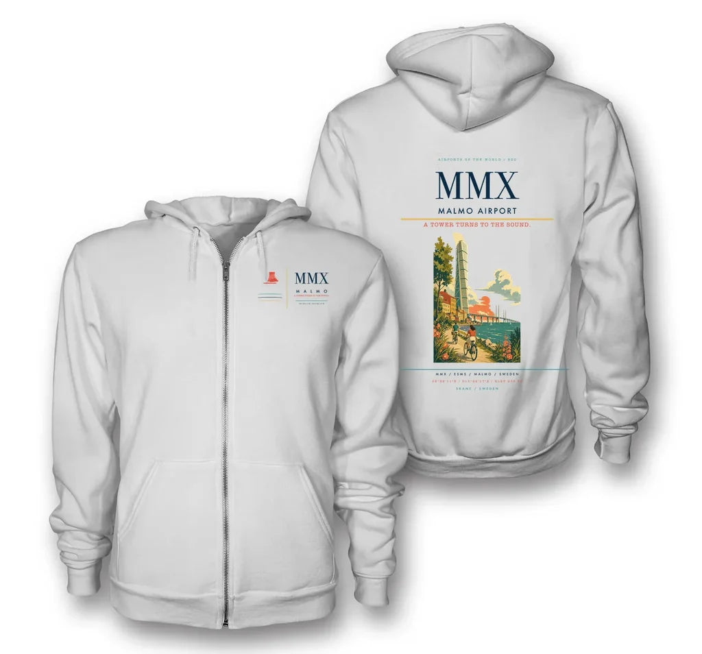 Malmo Airport MMX White