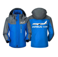Thumbnail for Customisable Airbus A220 Winter Jacket - view 4