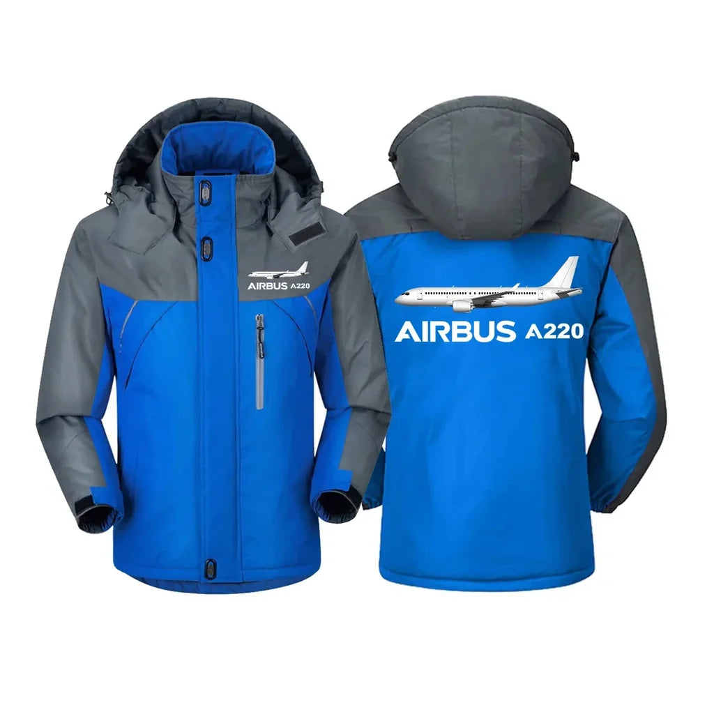 Customisable Airbus A220 Winter Jacket - view 4