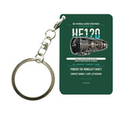 Thumbnail for HF120 Key Chain design on dark green key chain