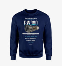 Thumbnail for PW300 design on navy blue sweatshirt