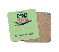 Thumbnail for Blackburn Buccaneer S2B design on light green 1 piece coaster