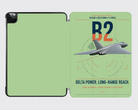 Thumbnail for Avro Vulcan B2 design on light green ipad tablet case
