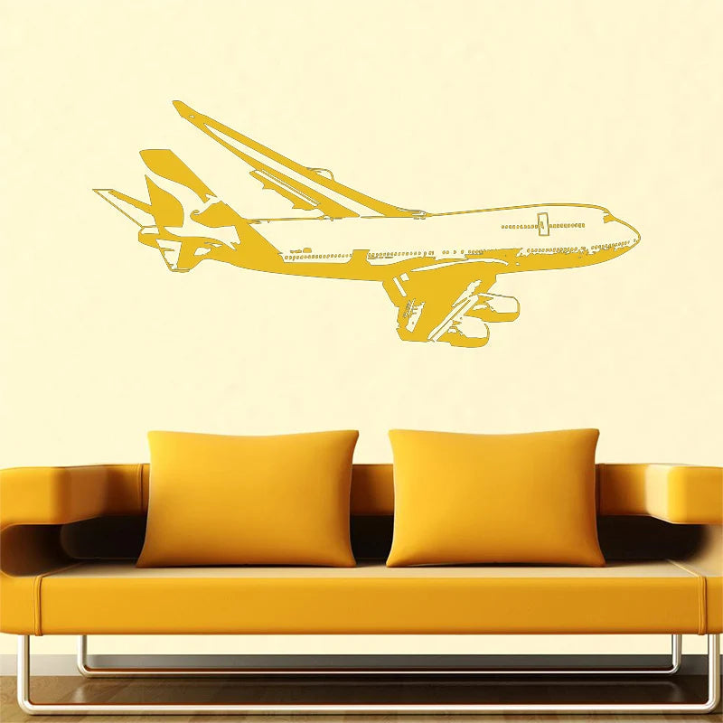 Boeing 747 Wall Sticker - view 9