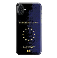 Thumbnail for European Union Passport iPhone Case - view 4