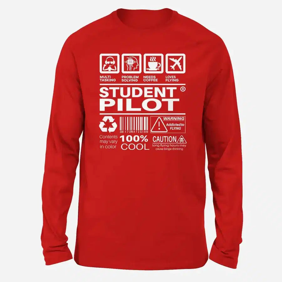 Student Pilot Label T-Shirt - view 4