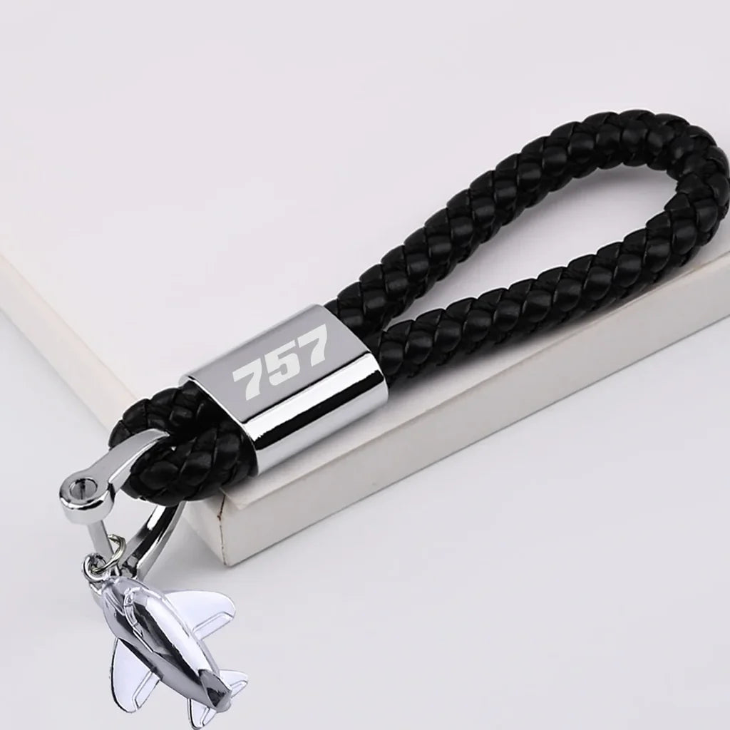 Customisable Boeing 757 Key Chain - view 4