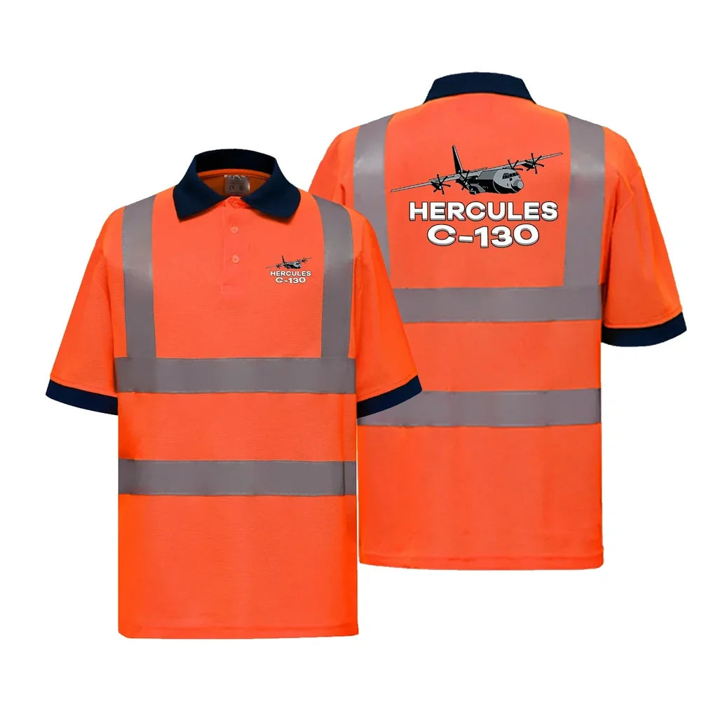 Customisable C-130 Hercules Polo Shirt - view 4