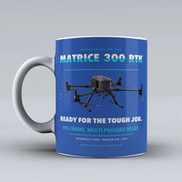 Thumbnail for Matrice 300 RTK Mug design on blue dji