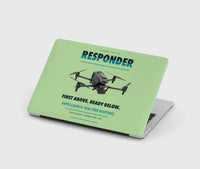 Thumbnail for BRINC Responder design on light green MacBook case
