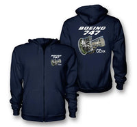 Thumbnail for Customisable Boeing 747 Hoodie - view 4