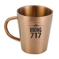 Thumbnail for Customisable Boeing 717 Mug - view 4
