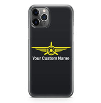 Thumbnail for Customisable Name Badge iPhone Case - view 4