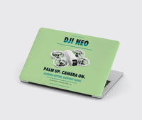 Thumbnail for DJI Neo design on light green MacBook case