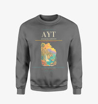 Thumbnail for Antalya Airport AYT Sweatshirt - Gray