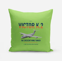 Thumbnail for Handley Page Victor K.2 design on light green pillow