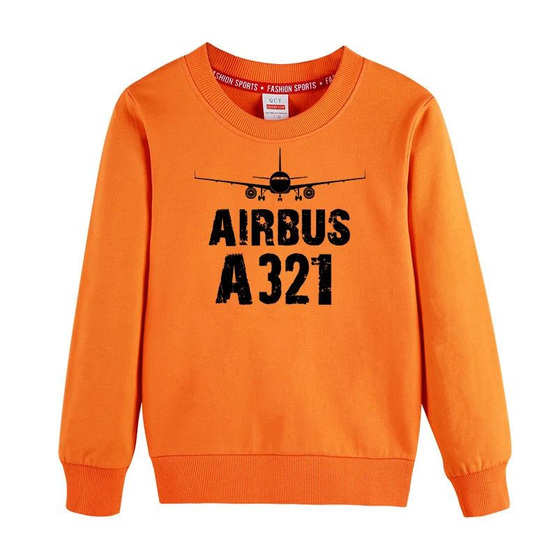 Airbus A321 Sweatshirt - view 4