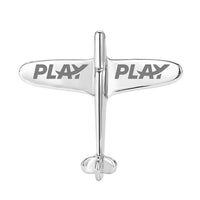 Thumbnail for Airplane Shape Brooch - view 4