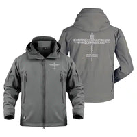 Thumbnail for Customisable Aviation Alphabet Jacket - view 4