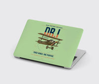 Thumbnail for Fokker Dr.I design on light green MacBook case