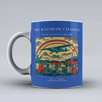 Thumbnail for VINTAGE G4432 - The Rainbow Chasers - Ceramic Mug design on blue