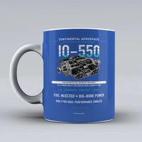 Thumbnail for Mug design on blue io 550