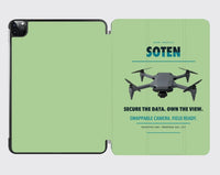 Thumbnail for ACSL SOTEN design on light green ipad tablet case