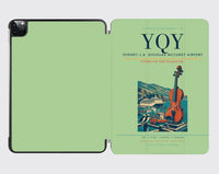 Thumbnail for Sydney–J.A. Douglas McCurdy Airport (YQY) design on light green ipad tablet case