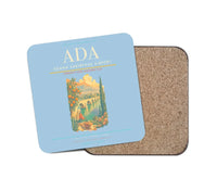 Thumbnail for Adana Sakirpasa Airport ADA Coaster 1-Piece - Light Blue