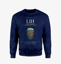 Thumbnail for Līhuʻe Airport (LIH) design on navy blue sweatshirt