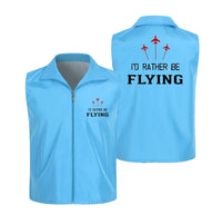 Thumbnail for I'd Rather Be Flying Vest - view 4