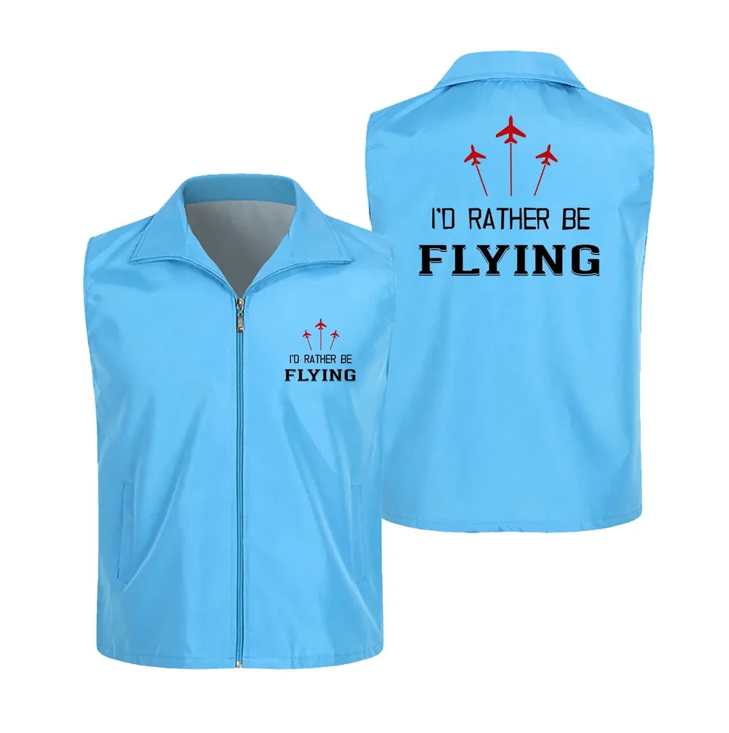 I'd Rather Be Flying Vest - view 4