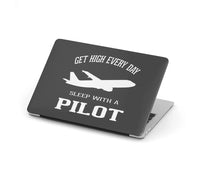 Thumbnail for Get High Every Day Sleep MacBook Case - view 4