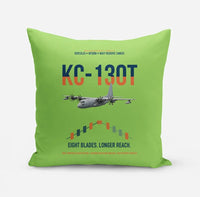 Thumbnail for KC-130T NP2000 design on light green pillow