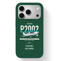Thumbnail for Tecnam P2002 Sierra MkII design on dark green magsafe iphone case, for iPhone 17 Pro