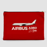 Thumbnail for Airbus A350 Zipper Pouch - view 4