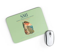 Thumbnail for Samos International Airport (SMI) design on light green rectangle mouse pad