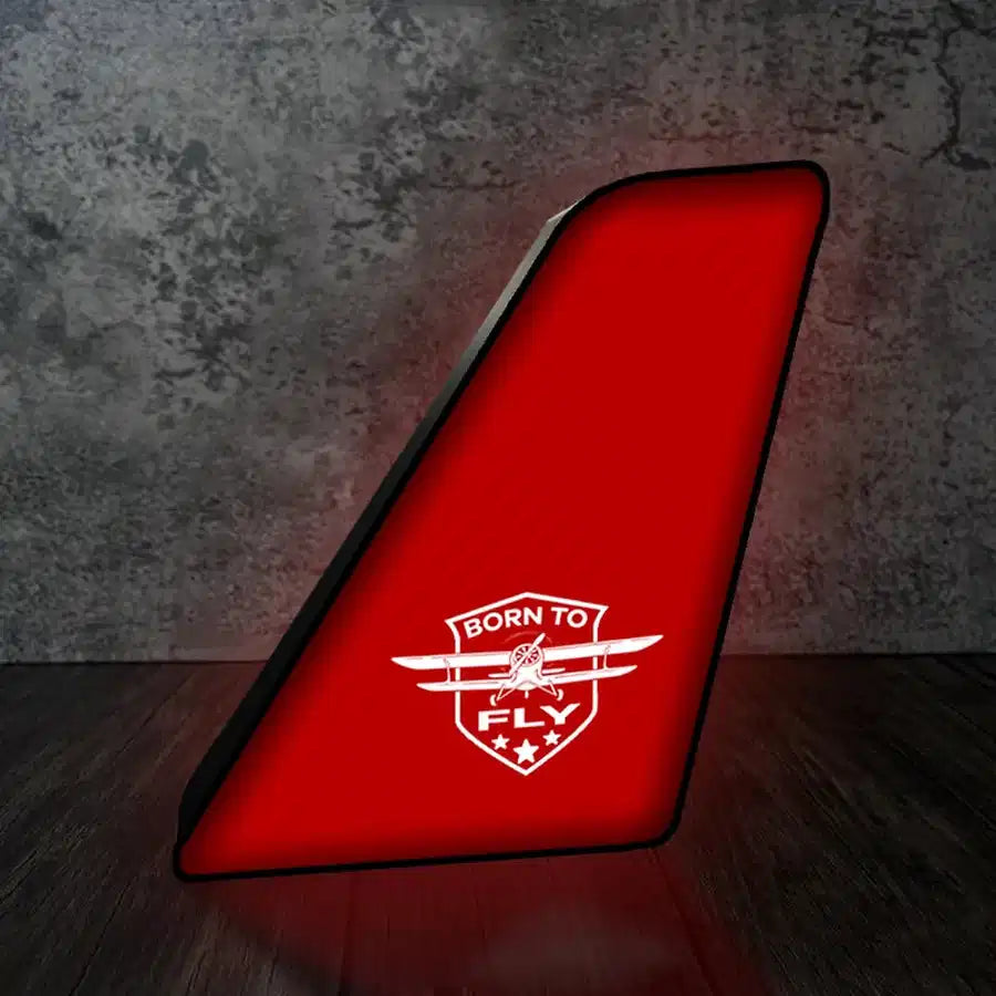 Born to Fly 3D Lamp - view 4