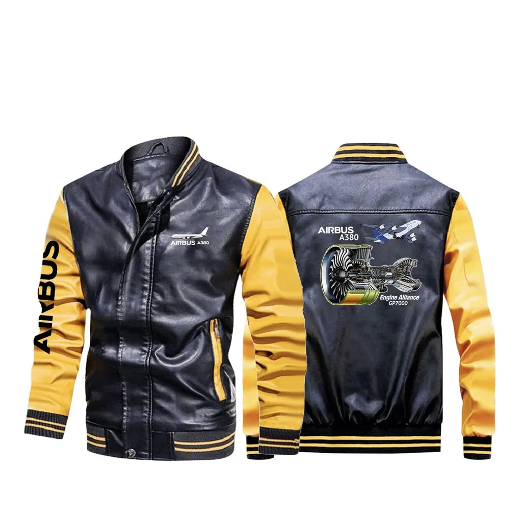 Airbus A380 Bomber Jacket - view 4