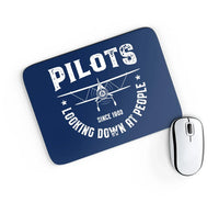 Thumbnail for Pilots Looking Down at People Mouse Pad - view 4