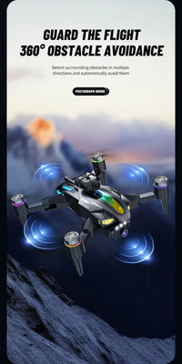 Thumbnail for Multi-Rotor Quadcopter: Mini Brushless Drone with Dual Cameras, Obstacle Avoidance & ESC - view 13