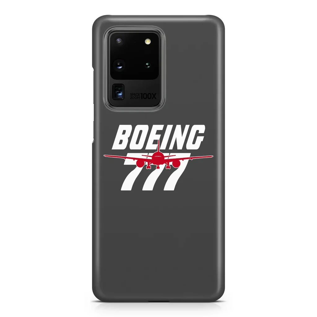 Boeing 777 Samsung Case - view 4